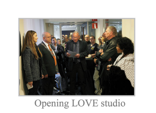 Opening nieuwe L.O.V.E. studio's