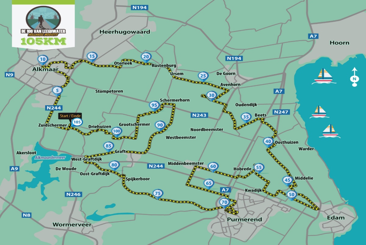 Veel volk op de been in de nacht van vrijdag op zaterdag
