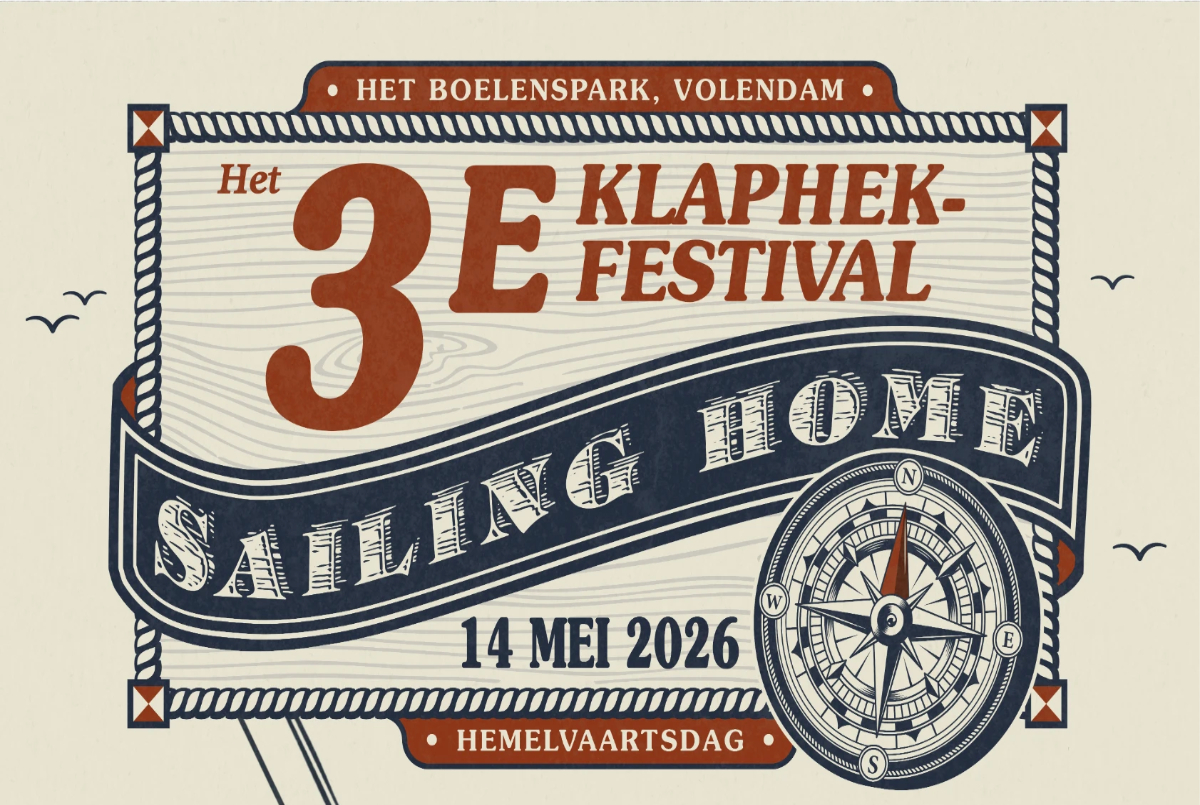3e Klaphekfestival | Sailing Home