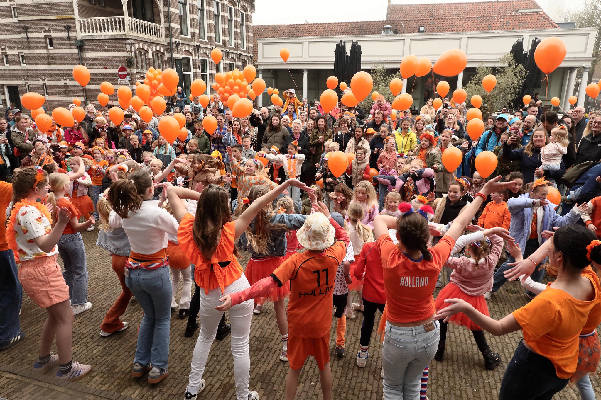 Koningsdag Edam