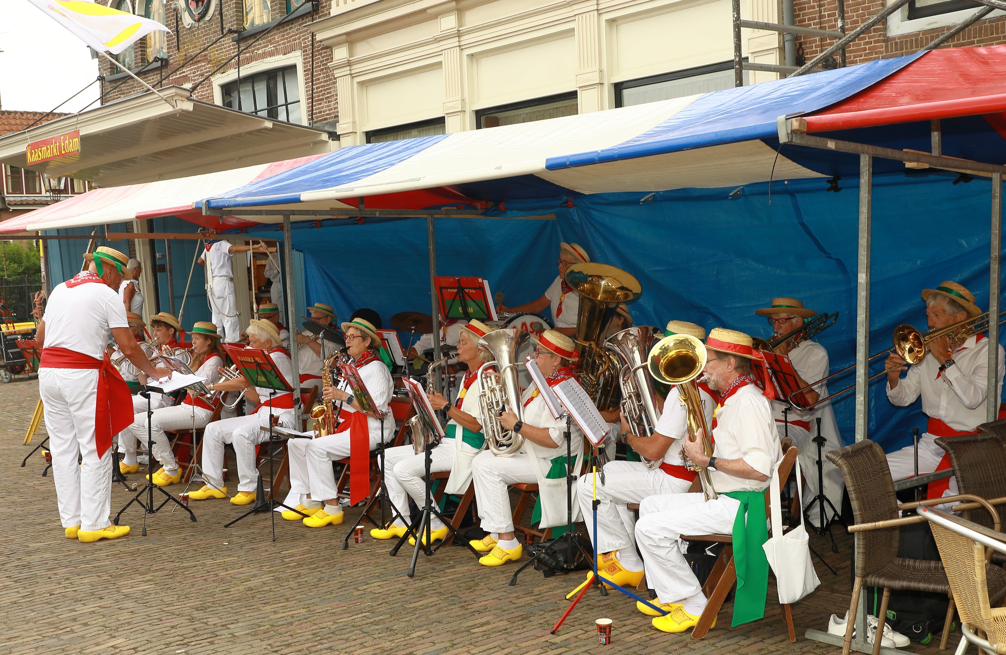 Het doek valt voor Kaaskapel Edam