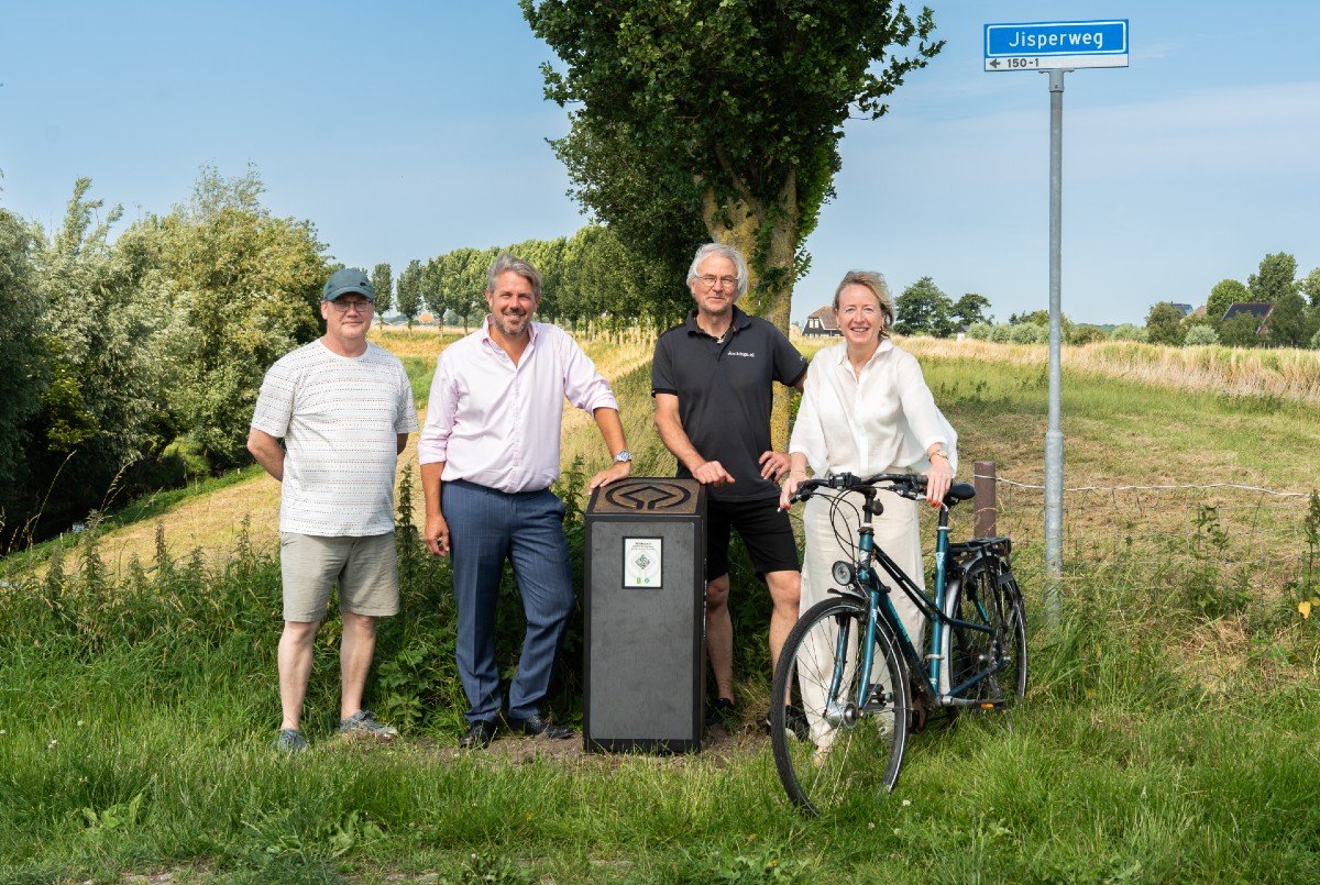 Onthulling Beemstermarkers