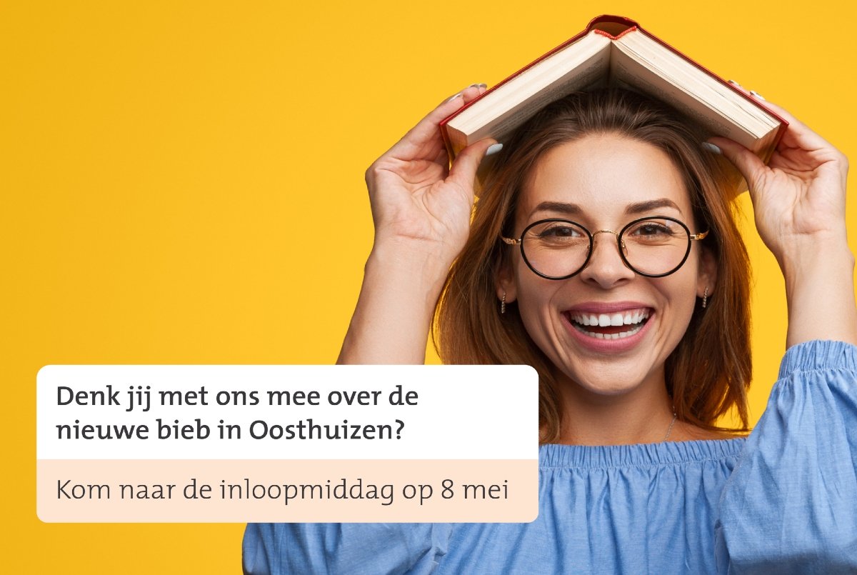 Inloopmiddag voor bewoners over nieuwe bieb in Oosthuizen