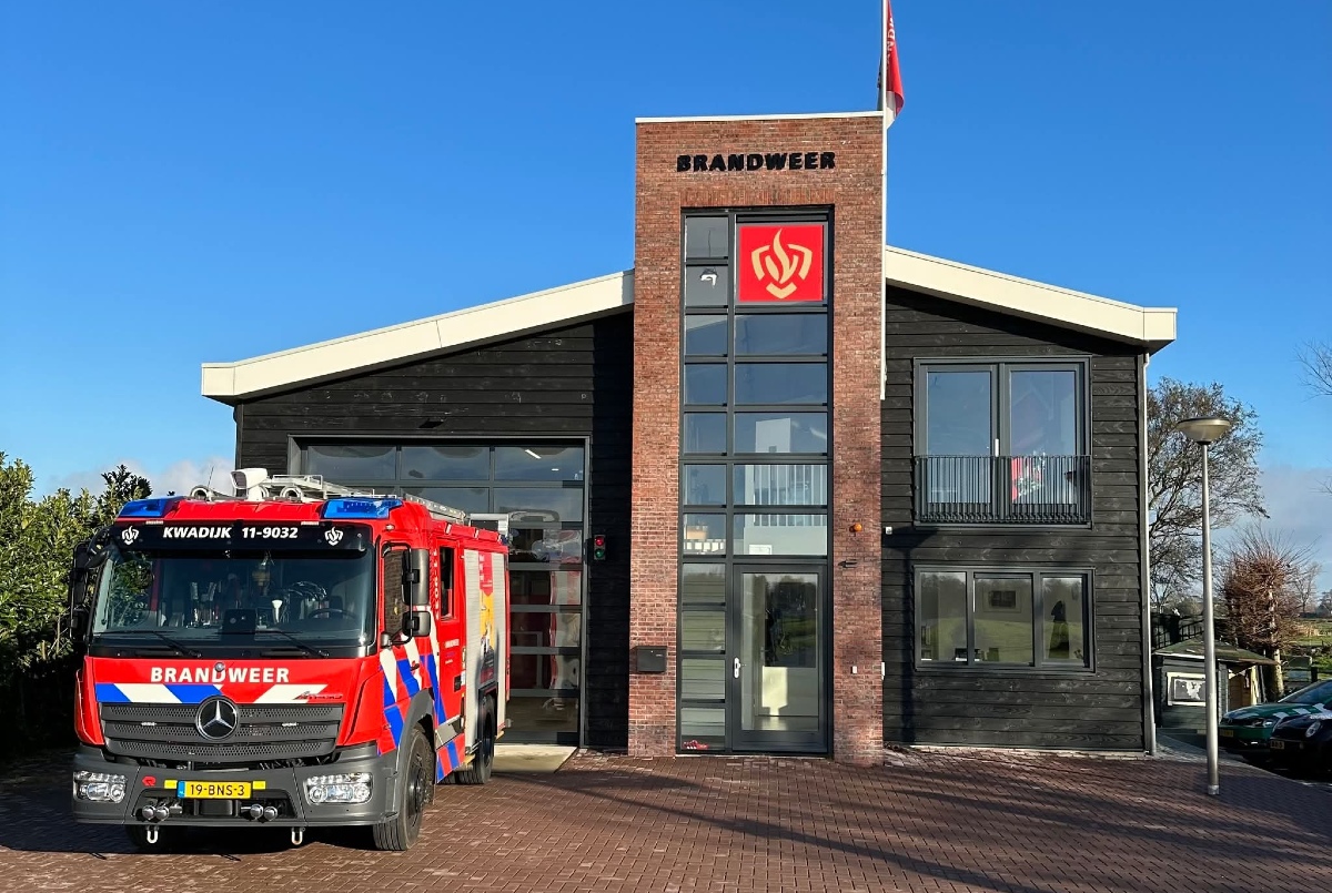 Open dag Brandweer Kwadijk