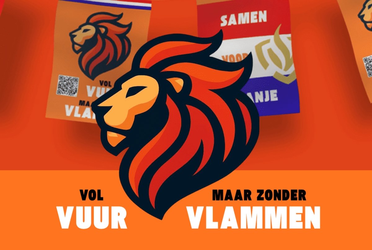 Samen voor Oranje – vol vuur, maar zonder vlammen
