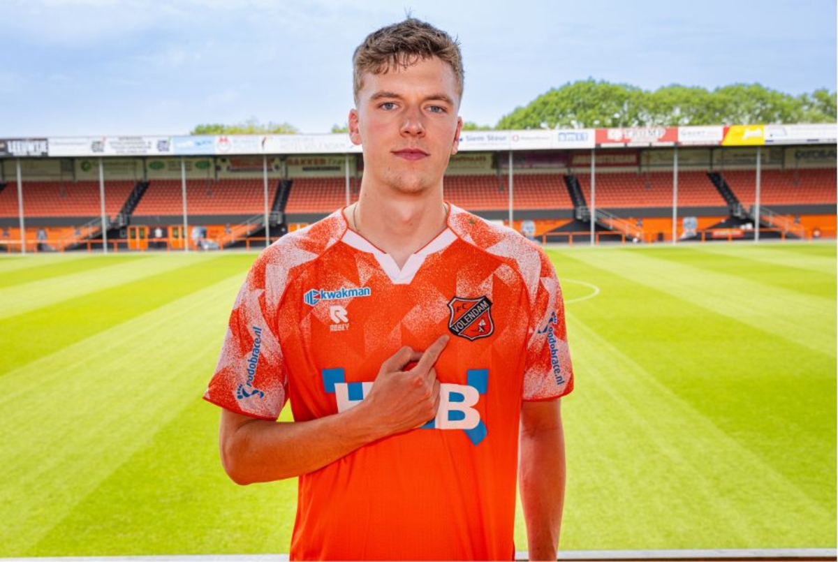 Daan Huisman eerste aanwinst FC Volendam voor nieuwe seizoen