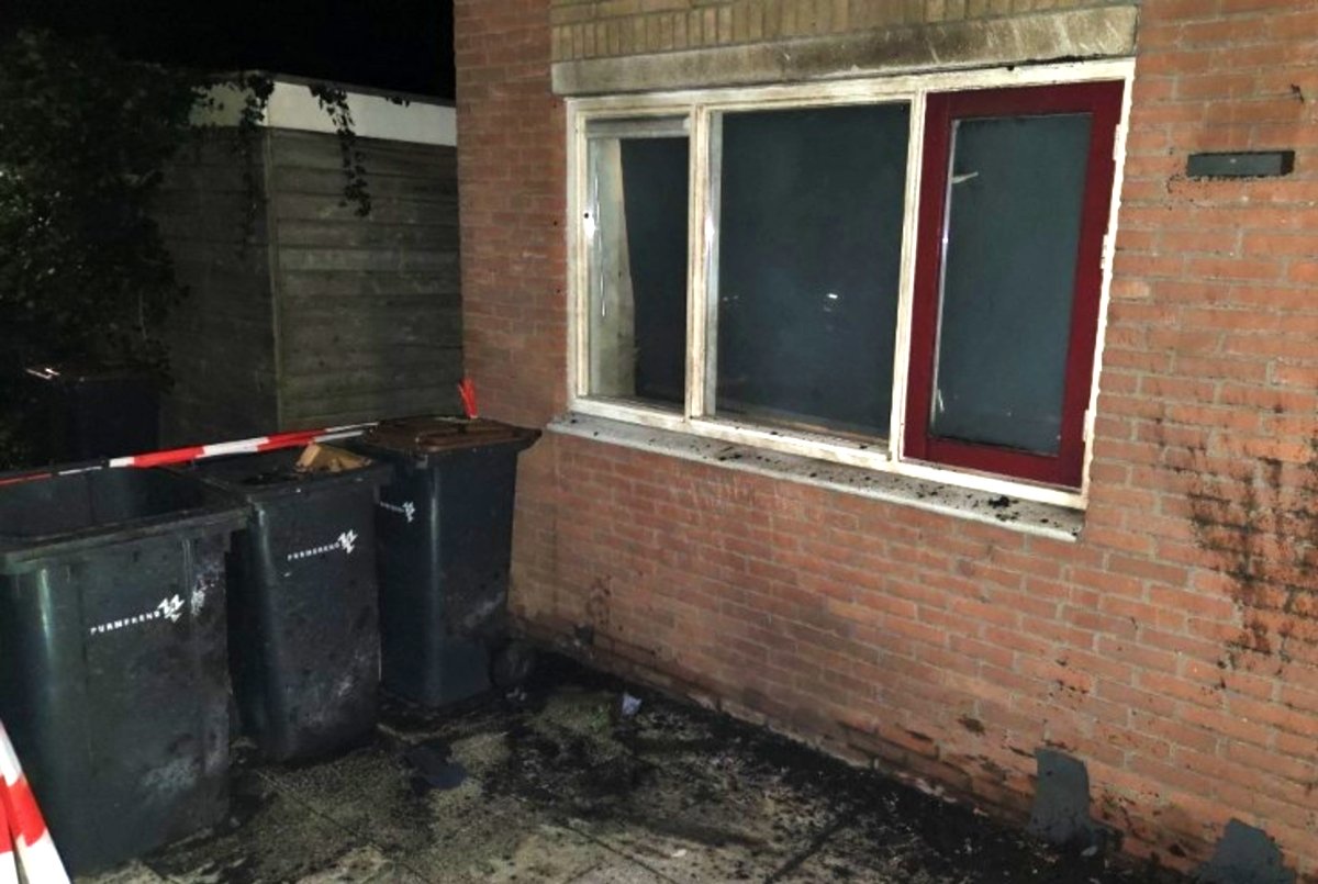 Explosie in voortuin aan het Gaasterland