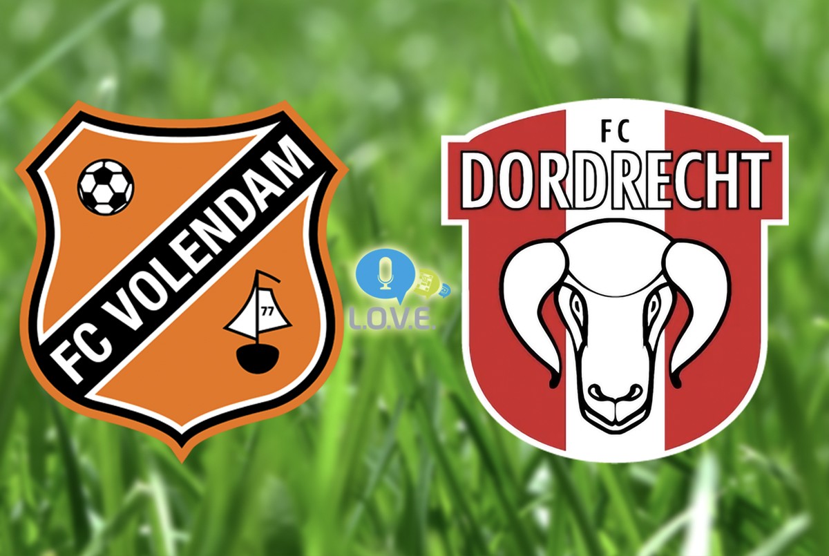 FC Volendam – Dordrecht op L.O.V.E.-Radio