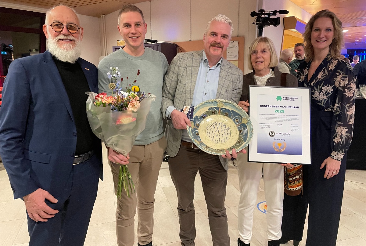 Henri Willig ondernemer van het jaar 2025