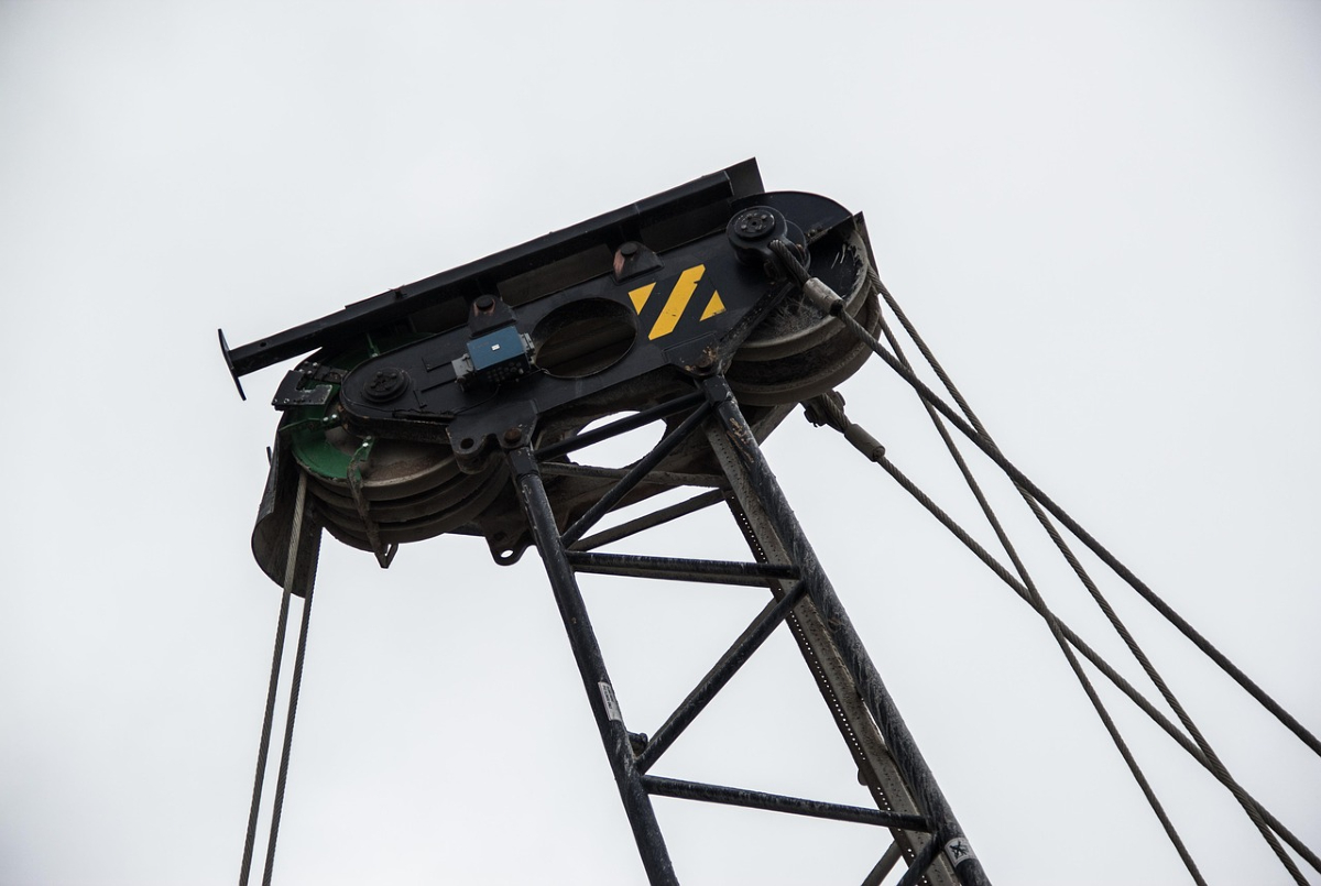 Hijswerkzaamheden aan de Julianaweg