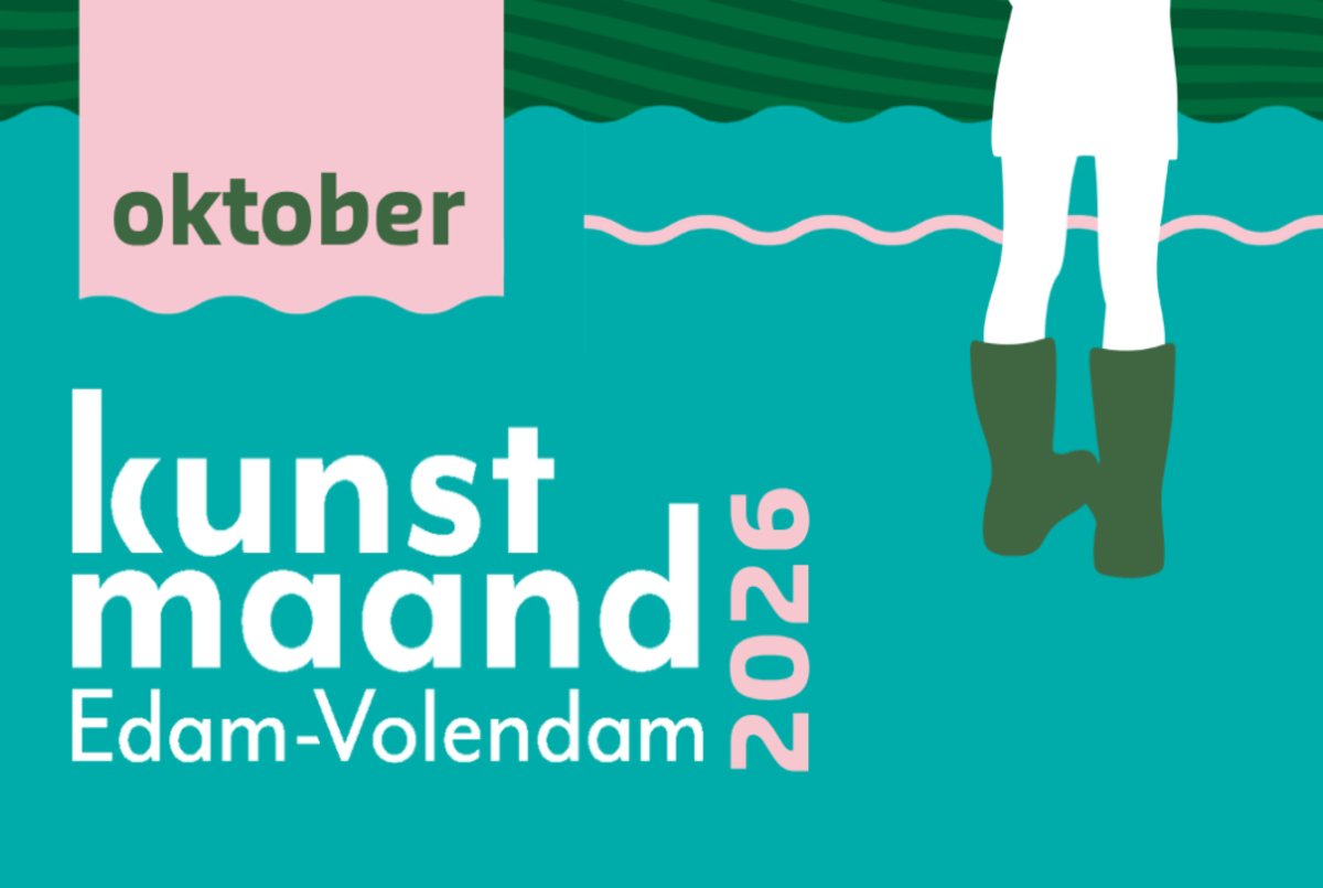 Doe mee aan de Kunstmaand 2026