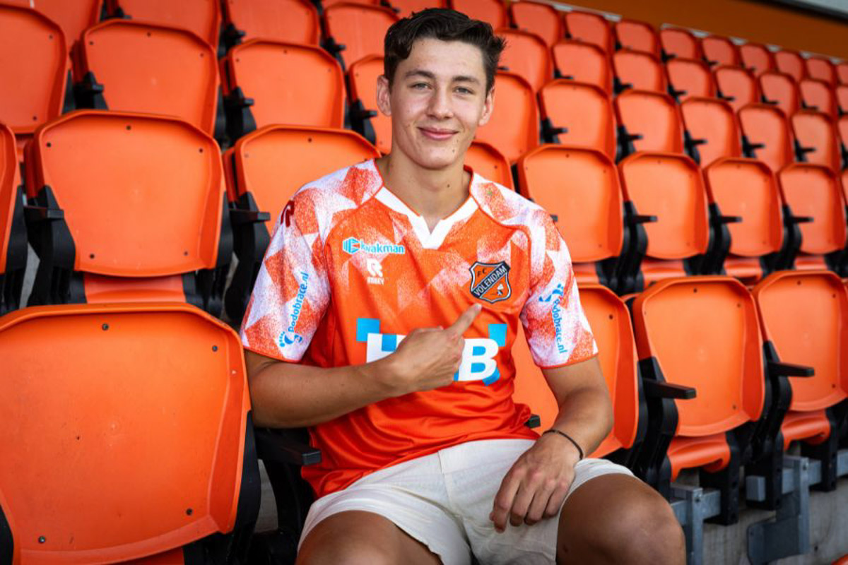 Luca Blondeau tekent nieuw contract