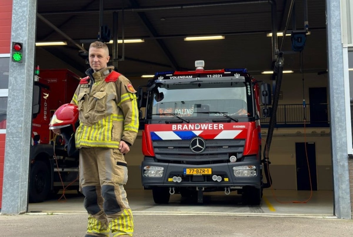 Mark vertelt nu wat zijn vader na de Nieuwjaarsbrand niet meer kon: 