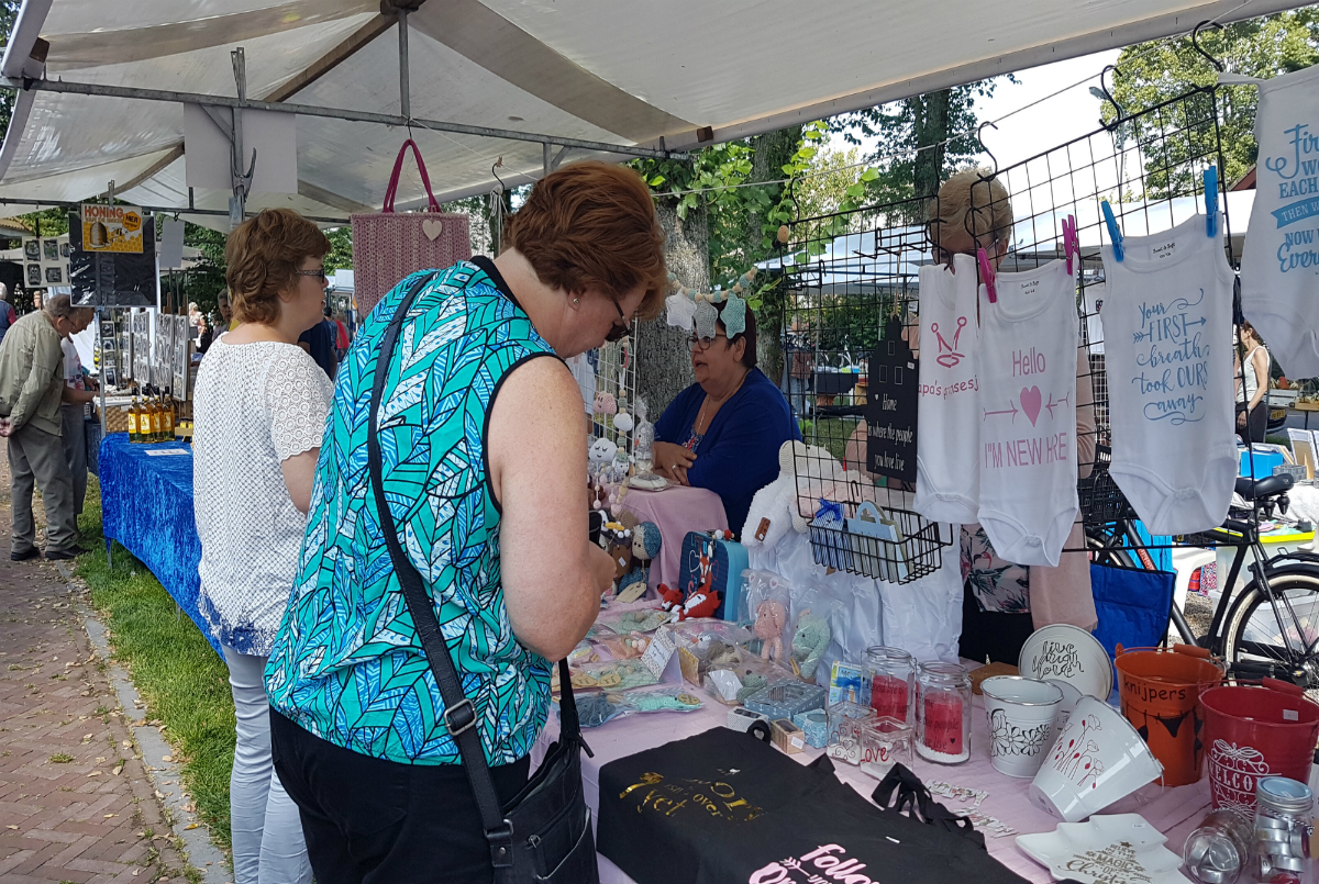 Creatieve Zomermarkt Middelie