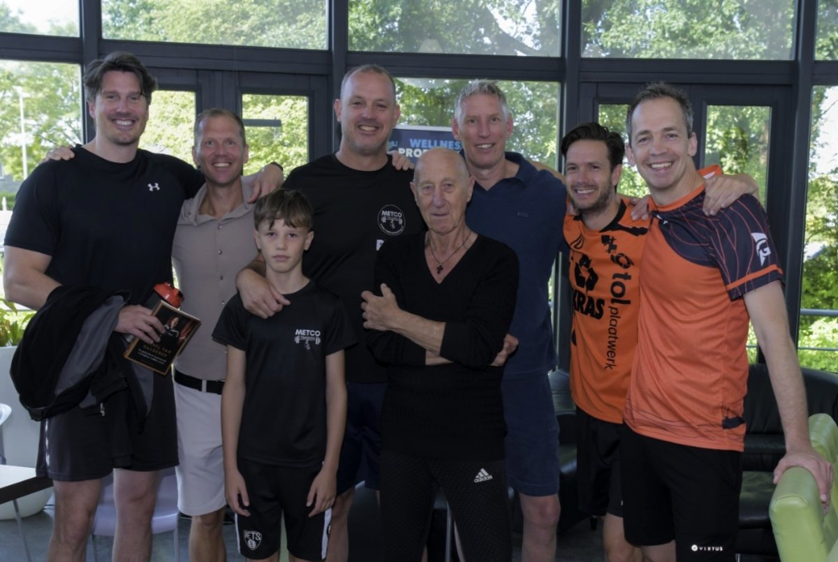 Michel van Halderen: een naam die verbonden blijft aan een generatie topsporters