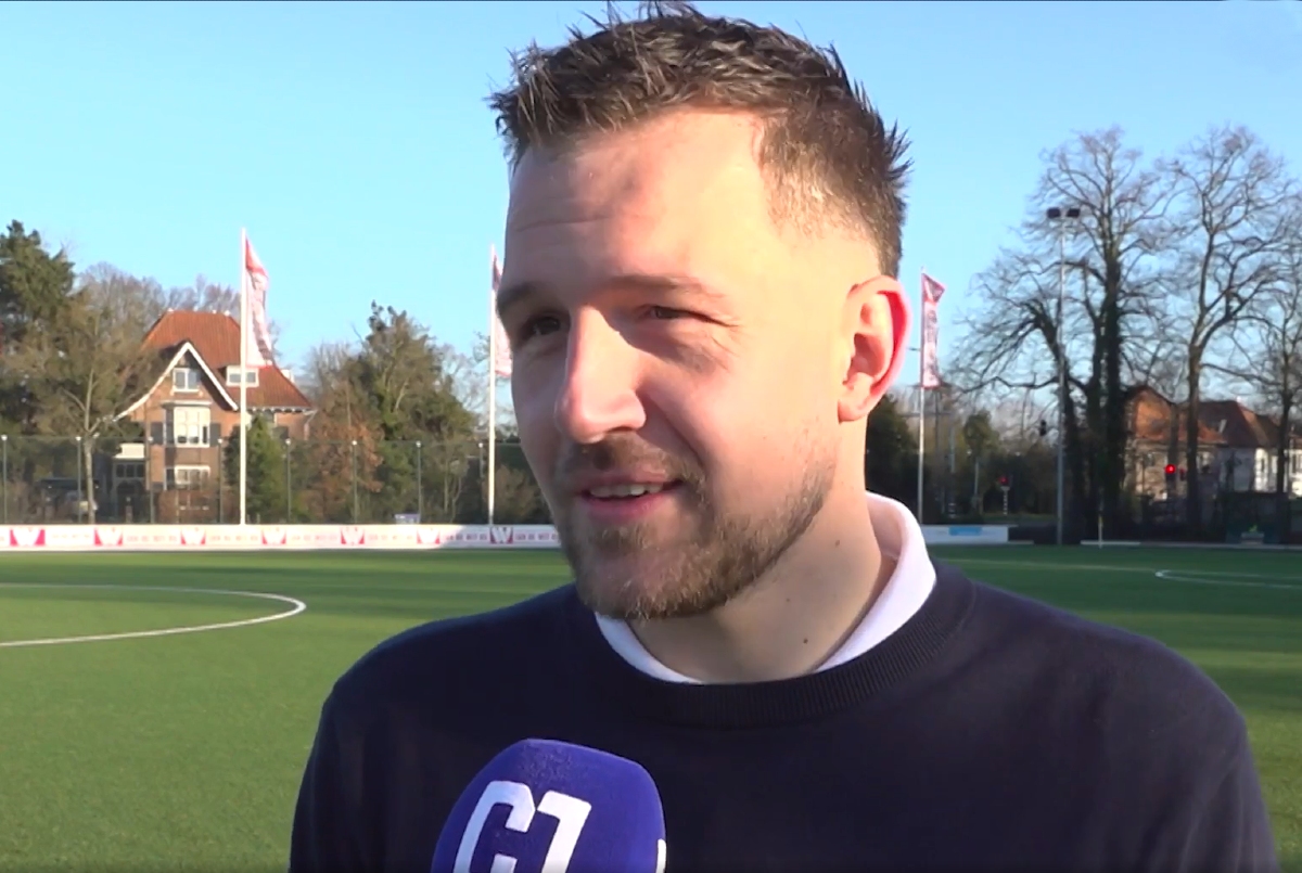 Doelman Mitchel Michaelis verkiest alsnog Katwijk boven Volendam: 