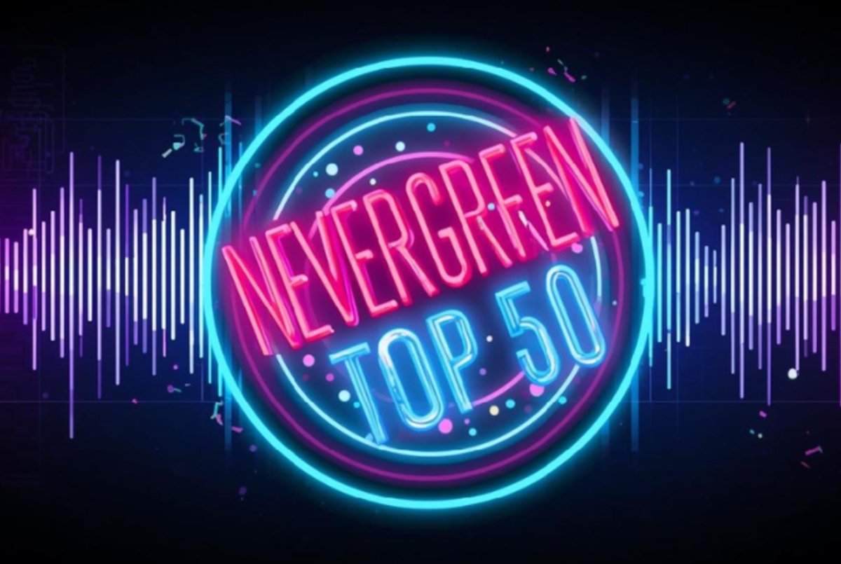 De Nevergreen Top 50 op L.O.V.E. Radio