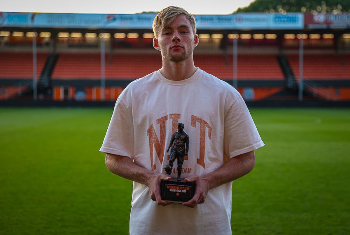 Nick Verschuren en Precious Ugwu gekroond tot Speler en Talent van het Jaar FC Volendam
