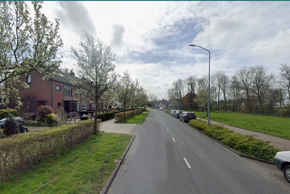 Botsing op de Nieuwpoortslaan