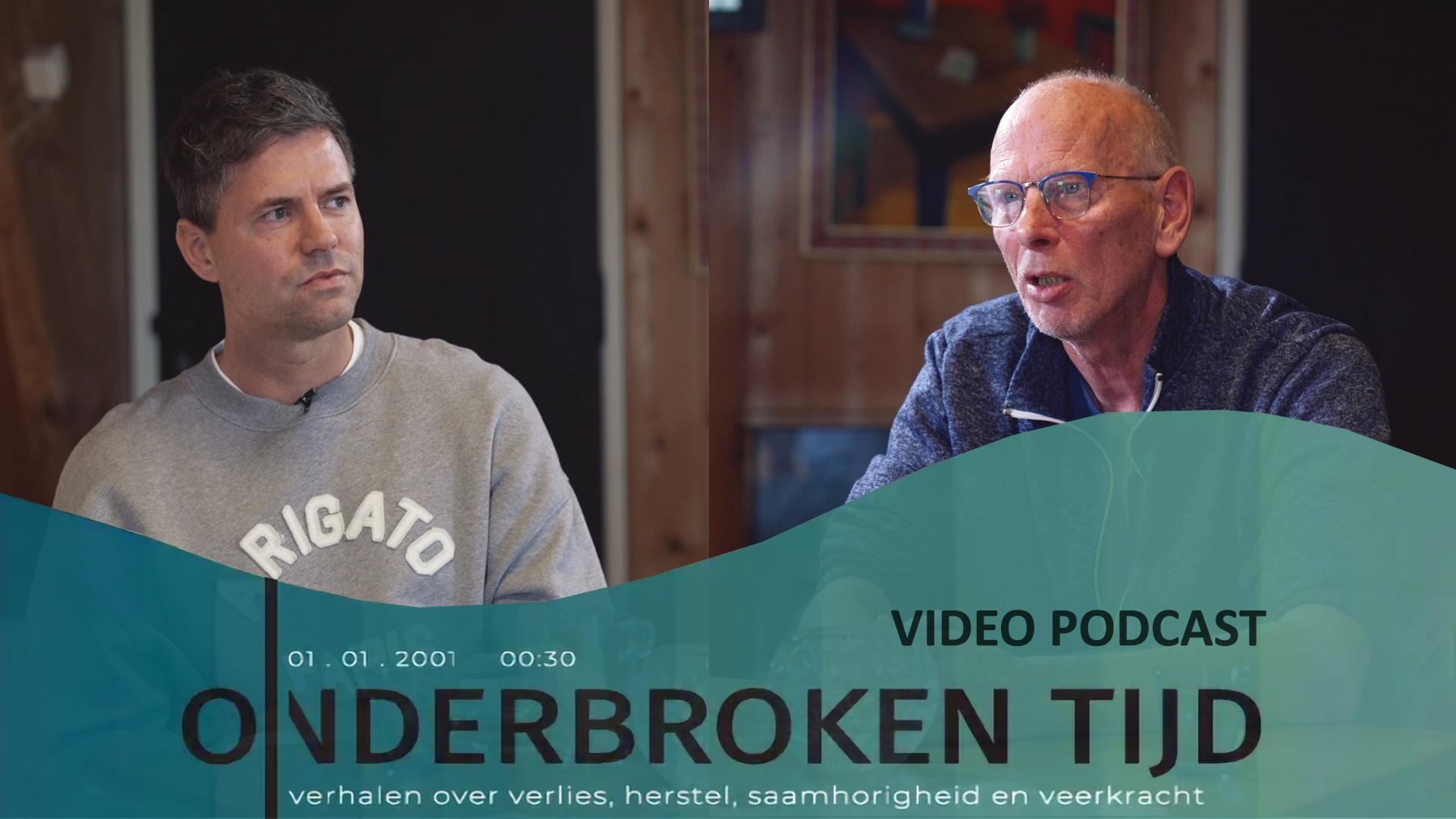Podcast serie ‘Onderbroken tijd’ met Marcel de Boer