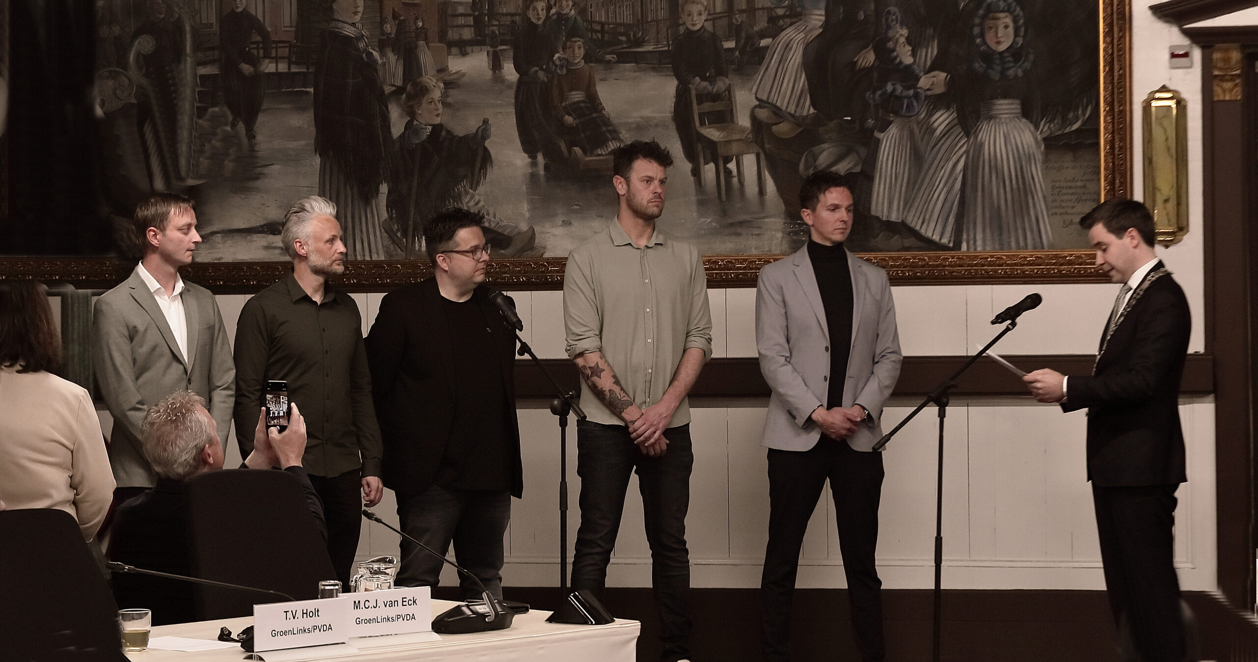 ONS Belang zet voorlopig in op coalitie met in ieder geval Volendam|80 en de VVD