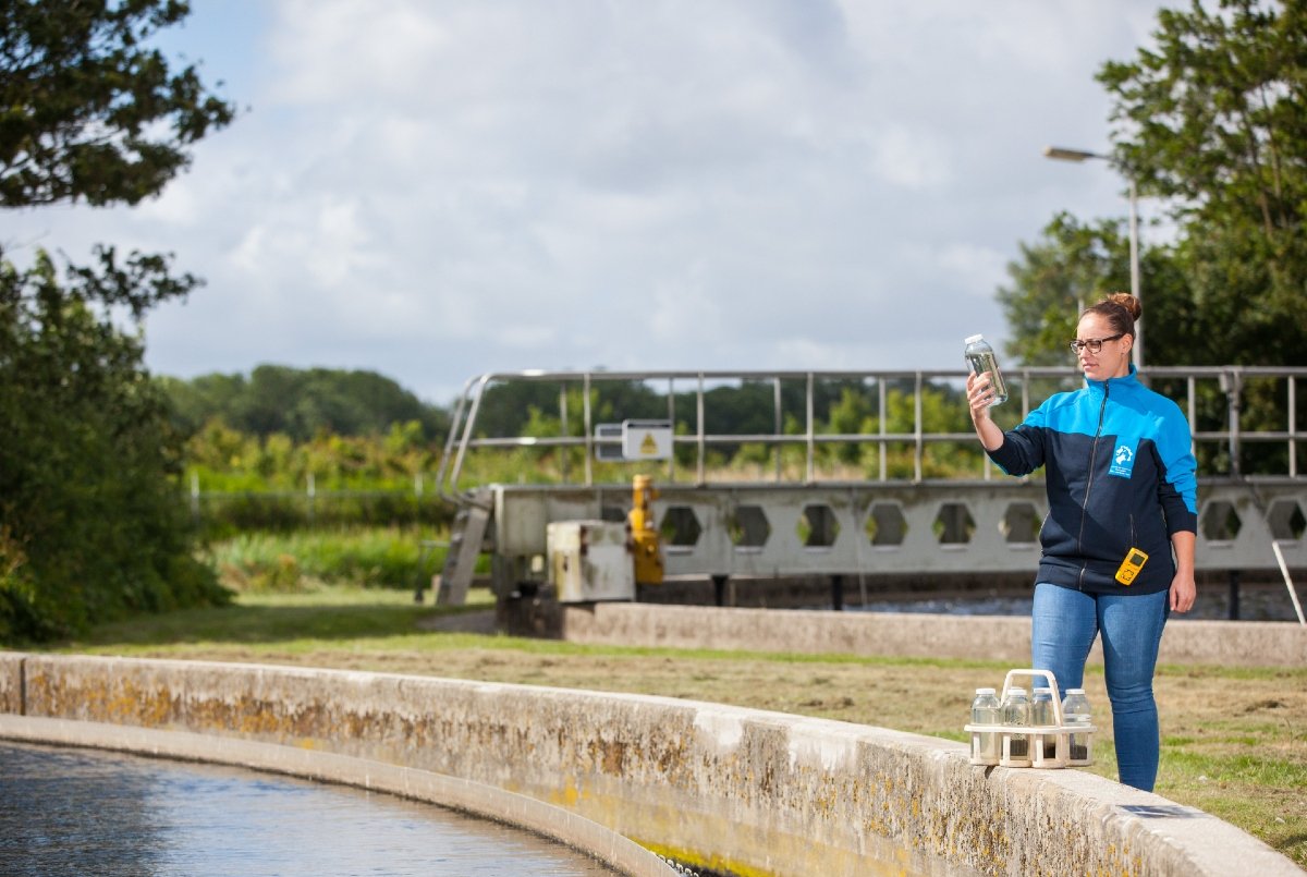 Open dag rioolwaterzuivering Oosthuizen op 18 april 2026
