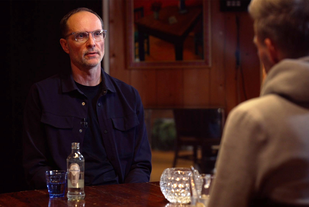 Podcast serie ‘Onderbroken tijd’ met Ed Guyt