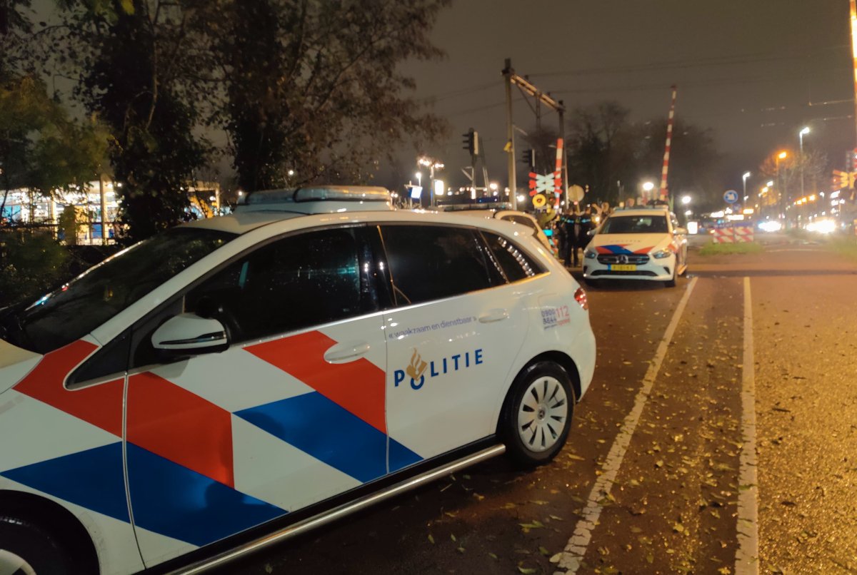 Politie haalt man (33) met pistool uit trein