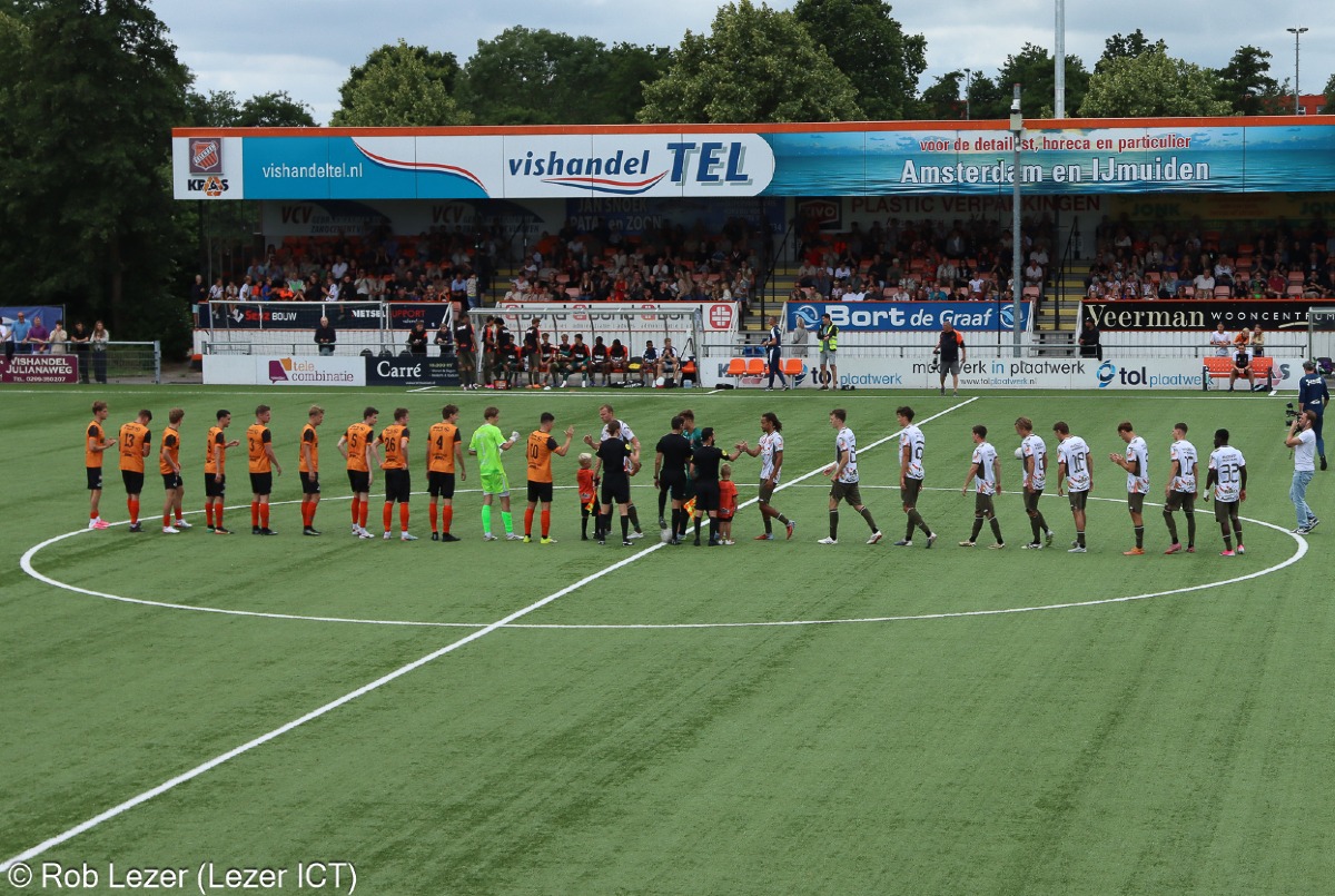 Geslaagde Open Dag met eerste oefenzege voor FC Volendam