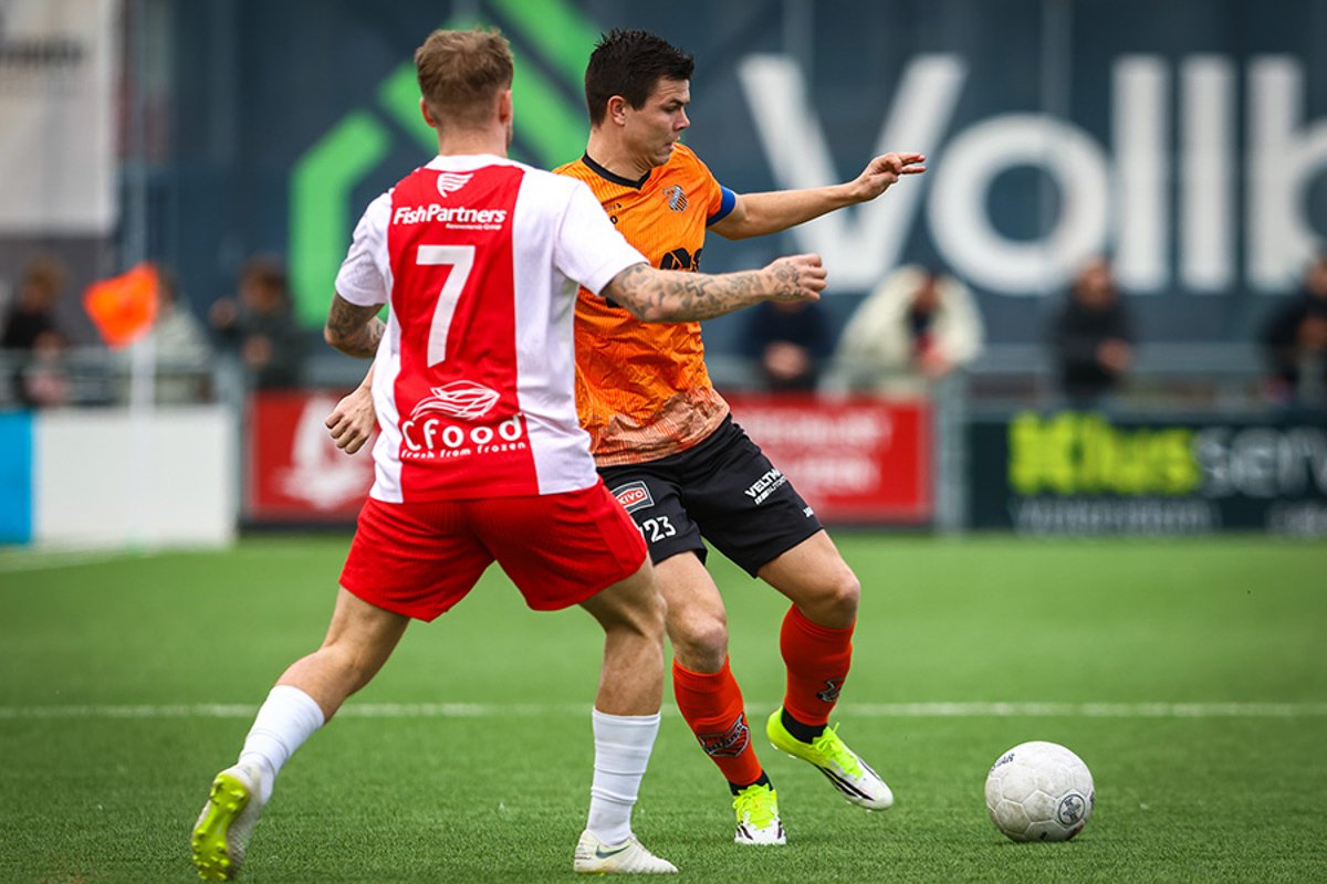 RKAV Volendam verliest in eigen huis van IJsselmeervogels
