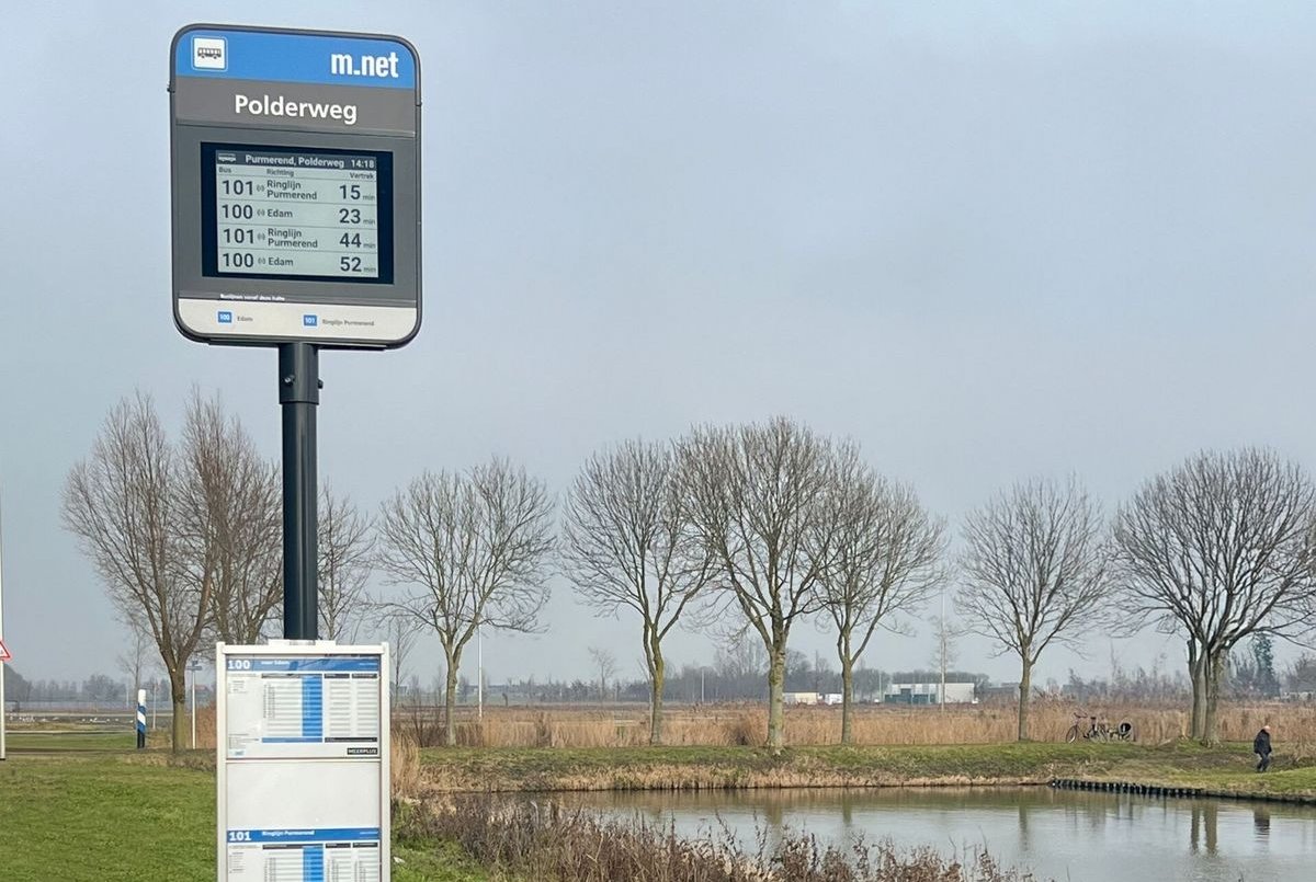 Een nieuwe standaard voor realtime reisinformatie bij bushaltes
