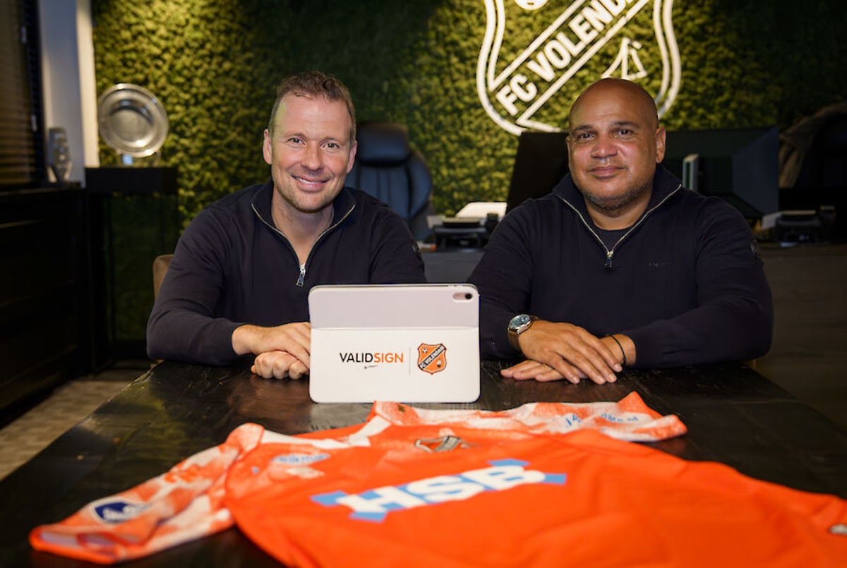 Rick Kruys zet Volendamse missie voort en tekent twee jaar bij