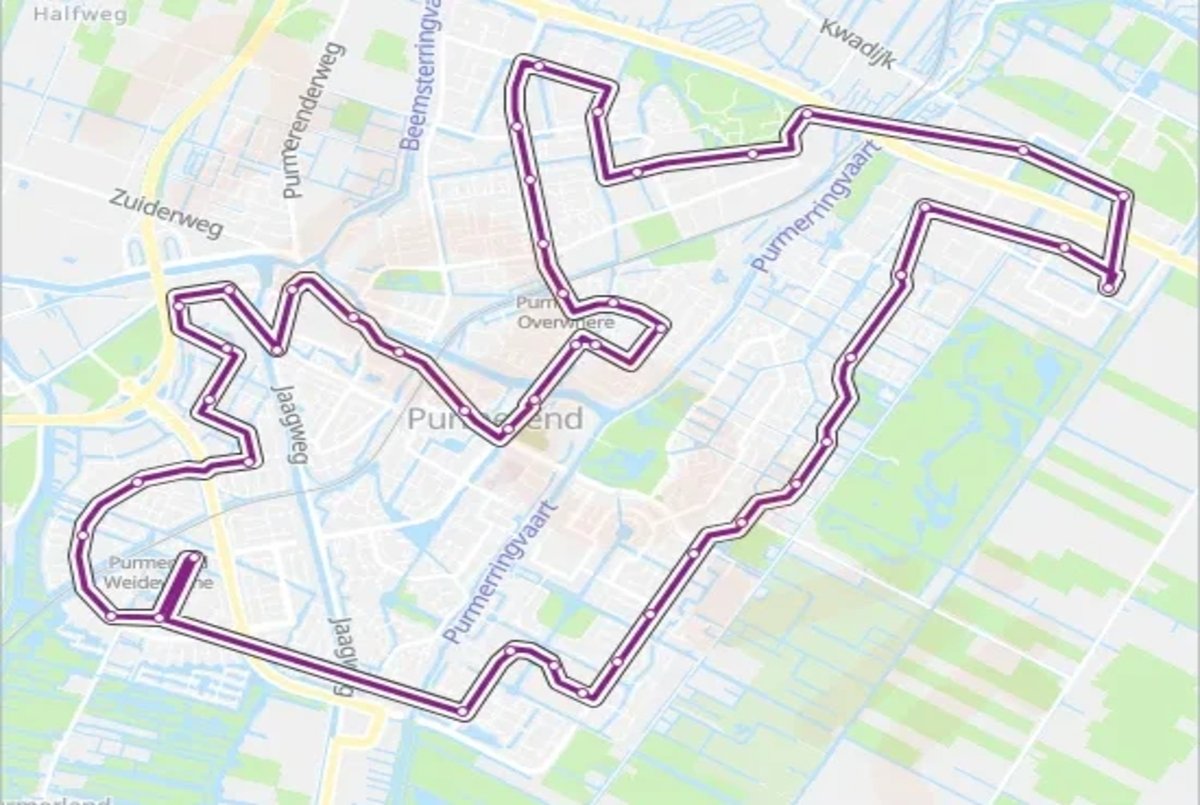 Gratis met bus 101 en 102 in december