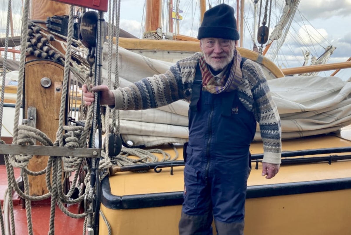 'Rooie Gerrit' Portengen (90), medeoprichter Pieperrace en boegbeeld bruine vloot, overleden