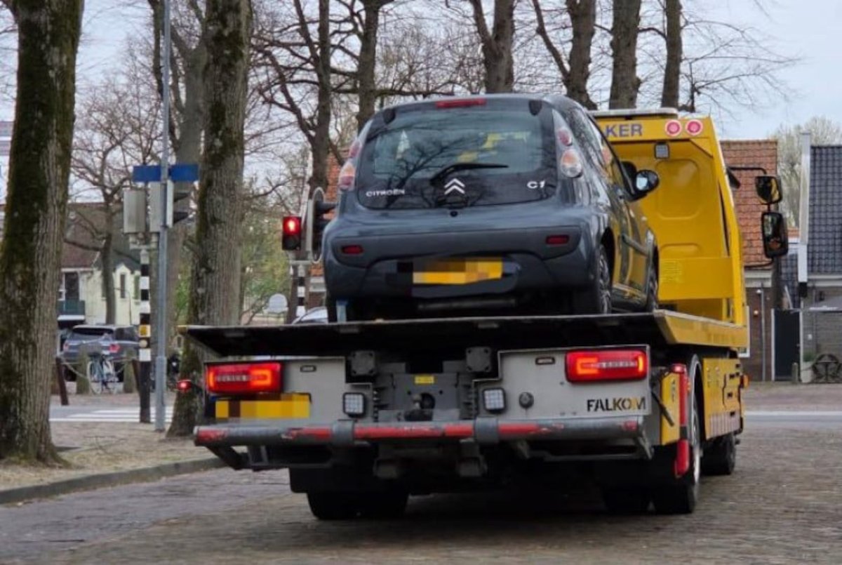 Vrouw voor de twaalfde keer betrapt zonder rijbewijs