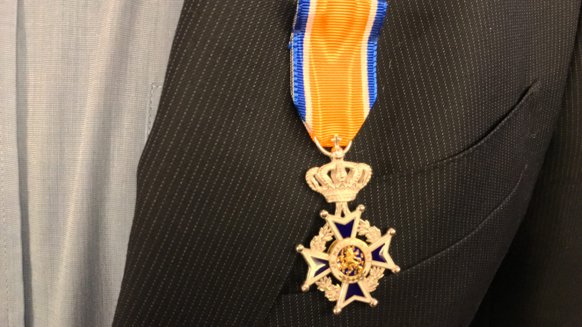 Uitreiking Koninklijke onderscheidingen