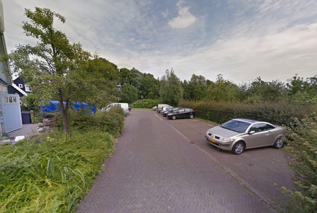 Afsluiting parkeerterrein Regthuispad
