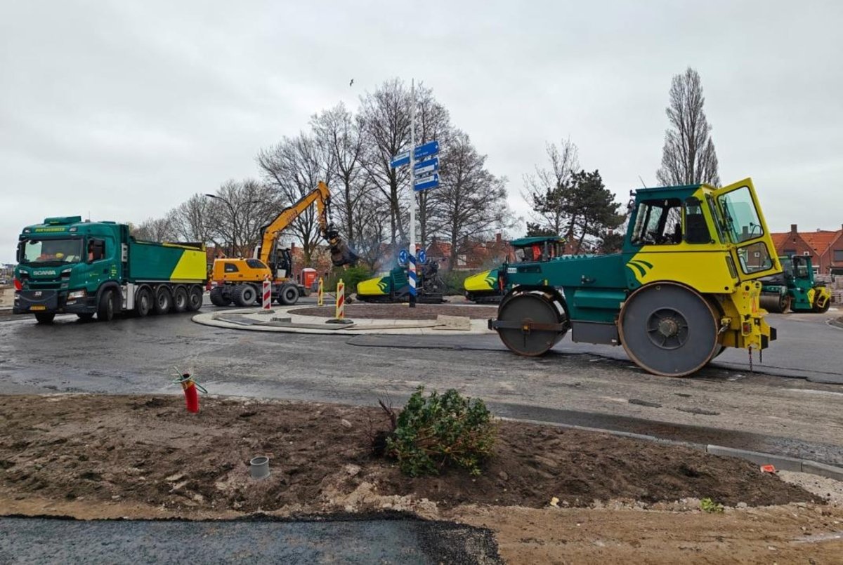 Update wegwerkzaamheden voor herinrichting Julianaweg