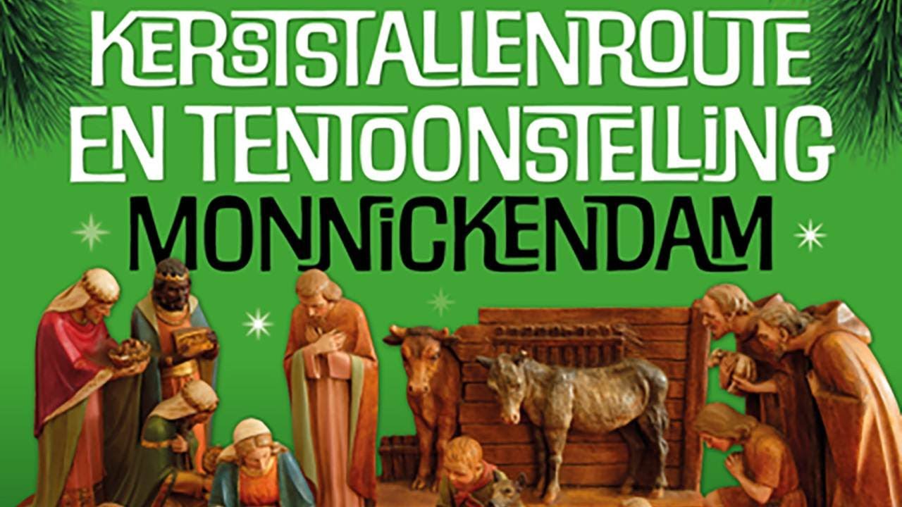 Kerststallententoonstelling Monnikendam