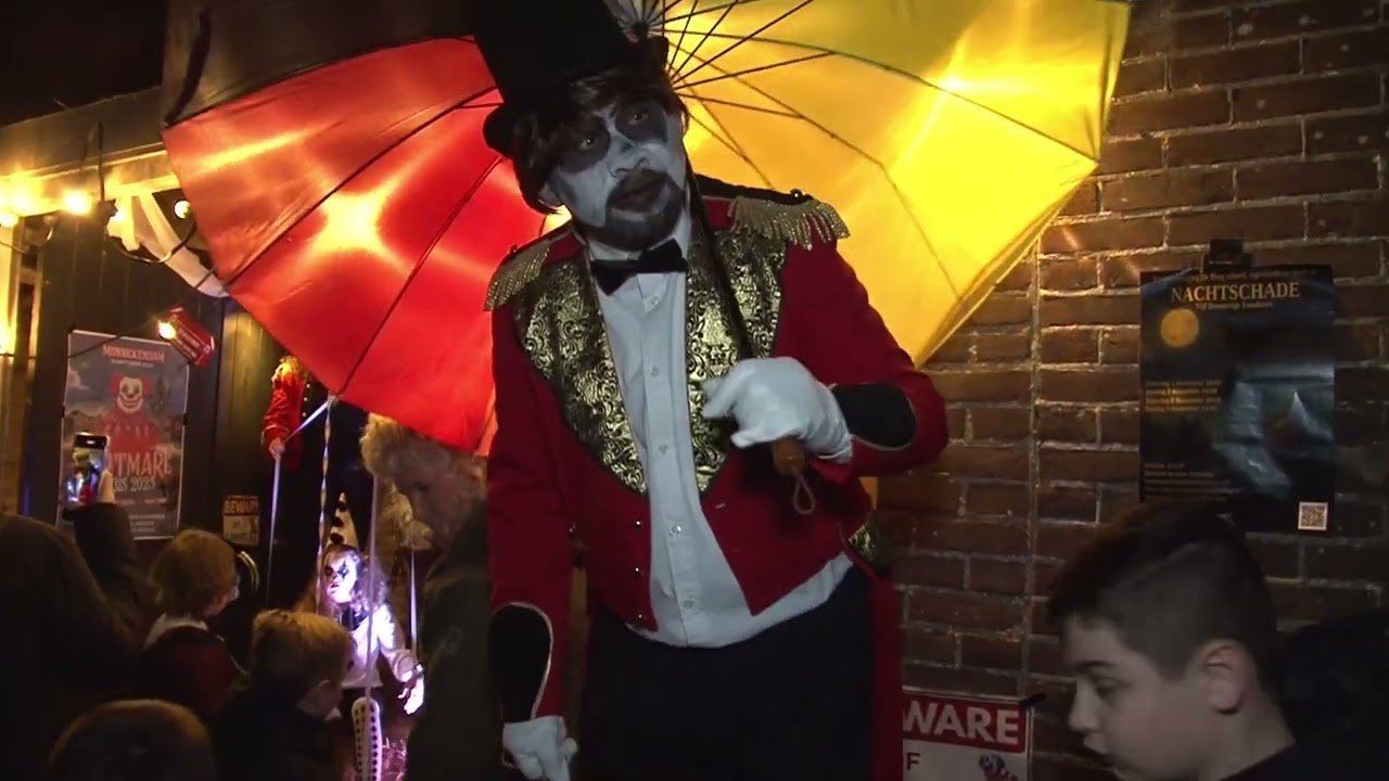 Spooktocht door Monnickendam