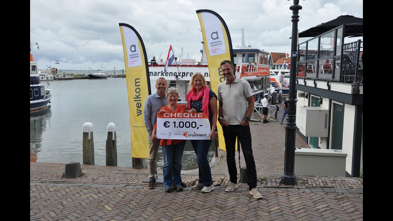 Vaartocht met Alzheimer Nederland